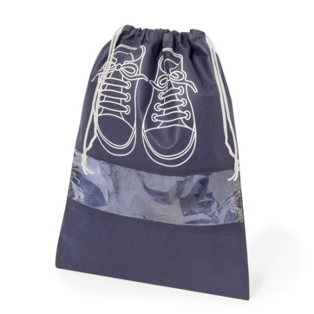 Sac à Chaussures Personnalisé Cyde Éco-responsable et Durable Ardentix Matières : polypropylène (PP) Couleurs : noir personnalis