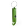 Porte-Clés Éco-responsable Personnalisé avec Lampe Kushing Matières : aluminium recyclé  Couleurs : rouge cadeau entreprise pas 