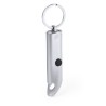 Porte-Clés Éco-responsable Personnalisé avec Lampe Kushing Matières : aluminium recyclé  Couleurs : bleu objet publicitaire robu