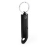 Porte-Clés Éco-responsable Personnalisé avec Lampe Kushing Matières : aluminium recyclé  Couleurs : bleu personnalisation rapide