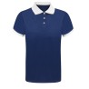 Polo publicitaire personnalisé Tecnic Rebon Matières : polyester Taille textile : M Couleurs : gris livraison express 24h 48h