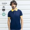 Polo publicitaire personnalisé Tecnic Rebon Matières : polyester Taille textile : XS Couleurs : blanc goodies publicitaire durab