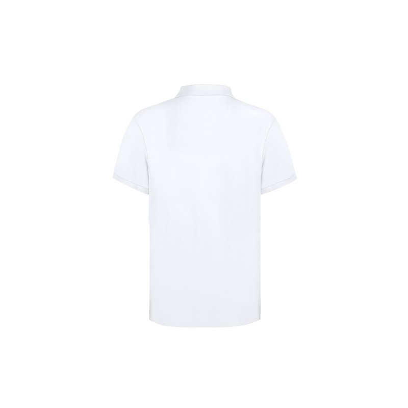 Polo Adulte Blanc Koupan - Élégance et Confort