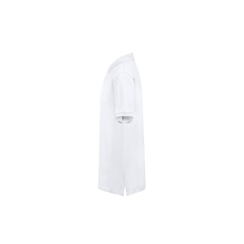 Polo Blanc Confortable et Stylé pour Adulte - Koupan Matières : coton Taille textile : S Couleurs : blanc personnalisation sur m