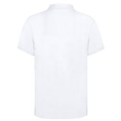 Polo Blanc Confortable et Stylé pour Adulte - Koupan Matières : coton Taille textile : 3XL Couleurs : blanc cadeau affaires élég