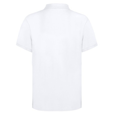 Polo Adulte Blanc Koupan - Élégance et Confort