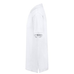 Polo Blanc Confortable et Stylé pour Adulte - Koupan Matières : coton Taille textile : M Couleurs : blanc objet promo petit budg