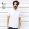 Polo Blanc Confortable et Stylé pour Adulte - Koupan Matières : coton Taille textile : XL Couleurs : blanc cadeau collaborateur 