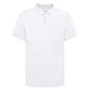 Polo Blanc Confortable et Stylé pour Adulte - Koupan Matières : coton Taille textile : L Couleurs : blanc personnalisable avec v