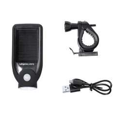 Lampe de Vélo Rechargeable Personnalisée Économique - Kups