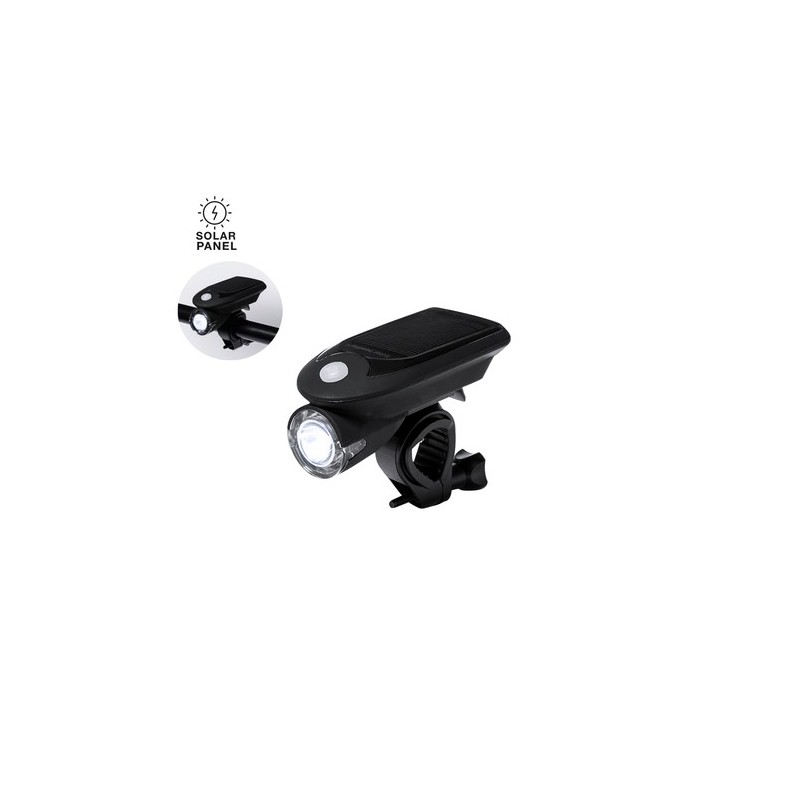 Lampe de Vélo Rechargeable Personnalisée Économique - Kups personnalisable avec votre logo