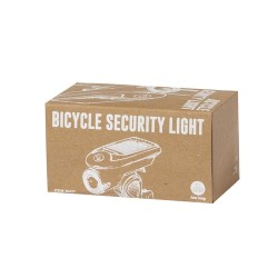 Lampe de Vélo Rechargeable Personnalisée Économique - Kups impression haute définition