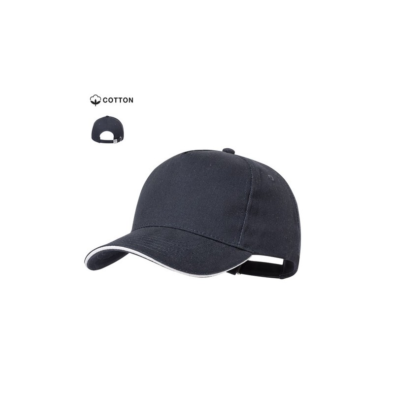Casquette Personnalisée et Publicitaire Éco-responsable Mimax Matières : coton Couleurs : naturel objet promotionnel éco-respons