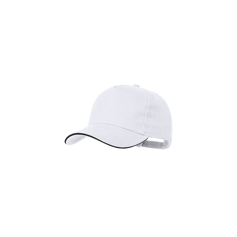 Casquette Personnalisée et Publicitaire Éco-responsable Mimax Matières : coton Couleurs : naturel cadeau collaborateur premium