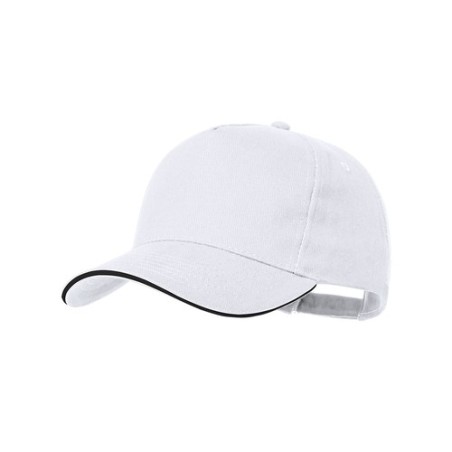 Casquette Personnalisée et Publicitaire Éco-responsable Mimax Matières : coton Couleurs : naturel cadeau collaborateur premium