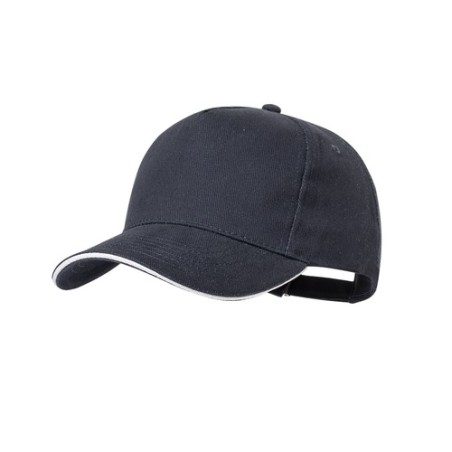 Casquette Personnalisée et Publicitaire Éco-responsable Mimax Matières : coton Couleurs : naturel impression logo haute qualité