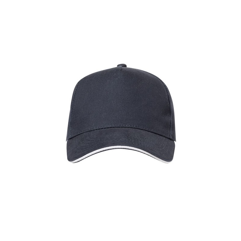 Casquette Personnalisée et Publicitaire Éco-responsable Mimax Matières : coton Couleurs : naturel cadeau collaborateur premium