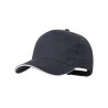 Casquette Personnalisée et Publicitaire Éco-responsable Mimax Matières : coton Couleurs : noir impression haute définition
