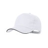 Casquette Personnalisée et Publicitaire Éco-responsable Mimax Matières : coton Couleurs : blanc impression haute définition
