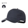 Casquette Personnalisée et Publicitaire Éco-responsable Mimax Matières : coton Couleurs : blanc livraison express 24h 48h