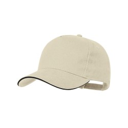 Casquette Personnalisée et Publicitaire Éco-responsable Mimax Matières : coton Couleurs : blanc accessoire événementiel unique