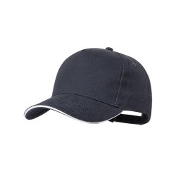 Casquette Personnalisée et Publicitaire Éco-responsable Mimax Matières : coton Couleurs : blanc cadeau entreprise pas cher