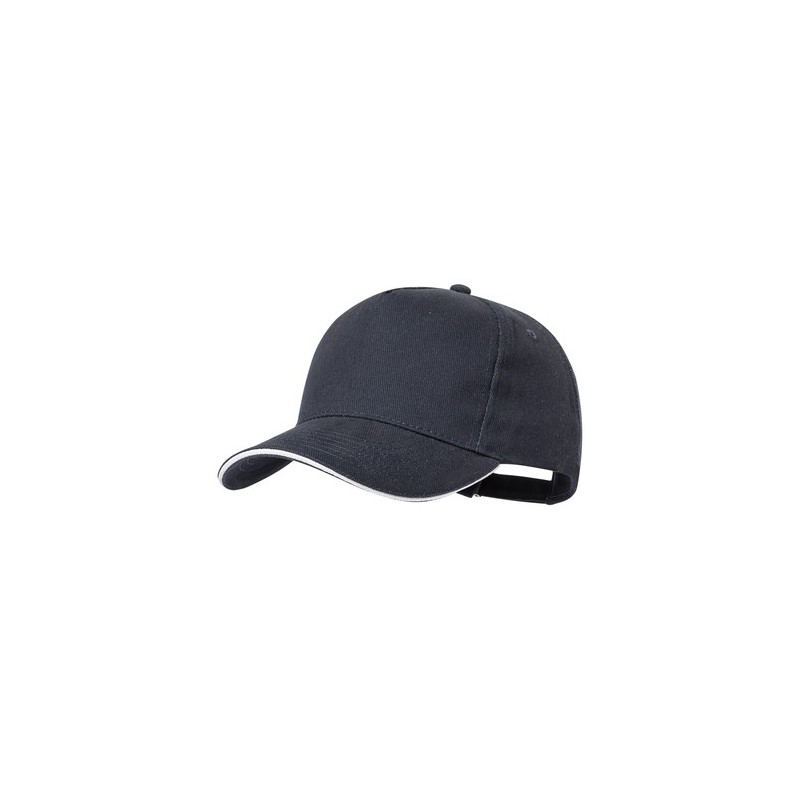 Casquette Personnalisée et Publicitaire Éco-responsable Mimax Matières : coton Couleurs : blanc cadeau entreprise pas cher