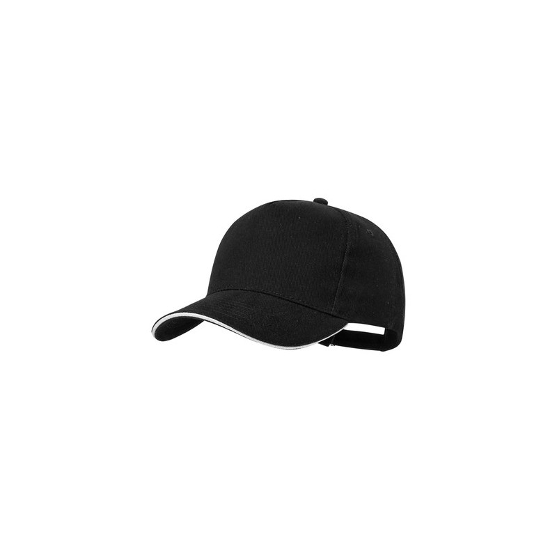 Casquette Personnalisée et Publicitaire Éco-responsable Mimax Matières : coton Couleurs : blanc livraison express 24h 48h