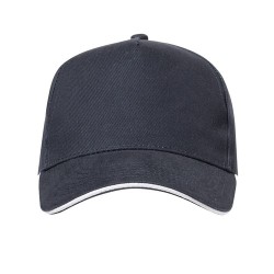 Casquette Personnalisée et Publicitaire Éco-responsable Mimax Matières : coton Couleurs : blanc objet promotionnel éco-responsab