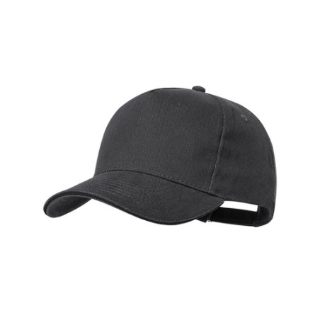 Casquette Personnalisée et Publicitaire Éco-responsable Mimax Matières : coton Couleurs : gris cadeau entreprise pas cher