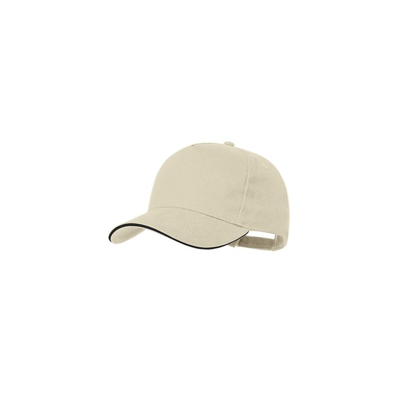 Casquette Personnalisée et Publicitaire Éco-responsable Mimax Matières : coton Couleurs : gris objet publicitaire robuste