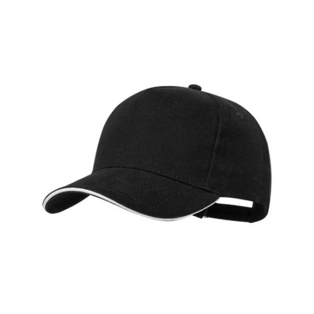 Casquette Personnalisée et Publicitaire Éco-responsable Mimax Matières : coton Couleurs : gris personnalisable avec votre logo
