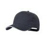 Casquette Personnalisée et Publicitaire Éco-responsable Mimax Matières : coton Couleurs : gris objet publicitaire robuste
