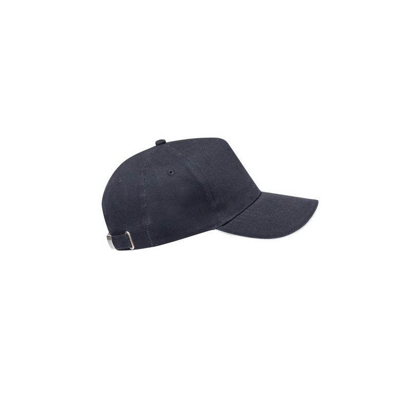 Casquette Personnalisée et Publicitaire Éco-responsable Mimax Matières : coton Couleurs : gris goodies publicitaire durable