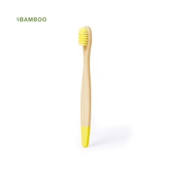 Brosse à Dents Éco-responsable et Personnalisée Amusante - Becu Matières : bambou Couleurs : bleu 2