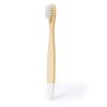 Brosse à Dents Éco-responsable et Personnalisée Amusante - Becu Matières : bambou Couleurs : bleu cadeau collaborateur premium