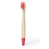 Brosse à Dents Éco-responsable et Personnalisée Amusante - Becu Matières : bambou Couleurs : bleu impression logo haute qualité