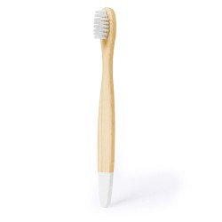 Brosse à Dents Éco-responsable et Personnalisée Amusante - Becu Matières : bambou Couleurs : rouge objet promotionnel éco-respon