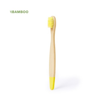 Brosse à Dents Éco-responsable et Personnalisée Amusante - Becu Matières : bambou Couleurs : vert livraison express 24h 48h
