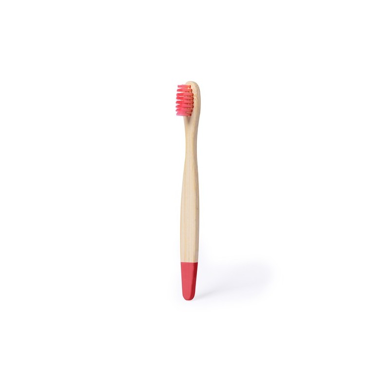 Brosse à Dents Éco-responsable et Personnalisée Amusante - Becu Matières : bambou Couleurs : vert accessoire événementiel unique