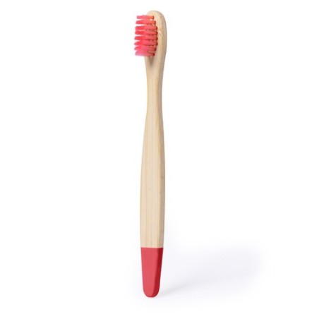 Brosse à Dents Éco-responsable et Personnalisée Amusante - Becu Matières : bambou Couleurs : vert accessoire événementiel unique