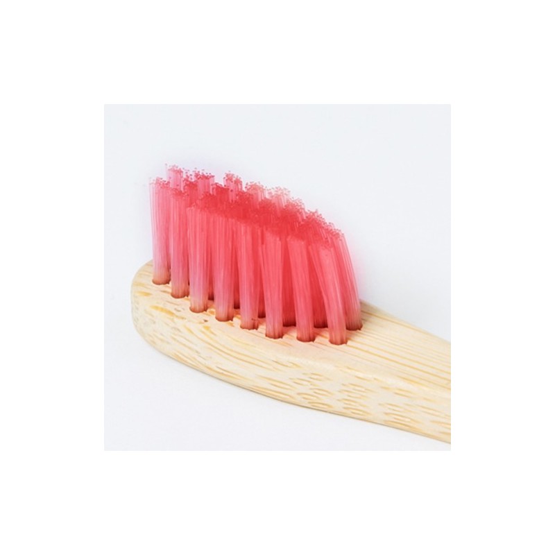 Brosse à Dents Éco-responsable et Personnalisée Amusante - Becu Matières : bambou Couleurs : vert cadeau affaires élégant