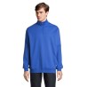 Sweat Zip Col Confortable et Éthique Personnalisé - Conrad Taille textile : XL Couleurs : bleu royal cadeau client original