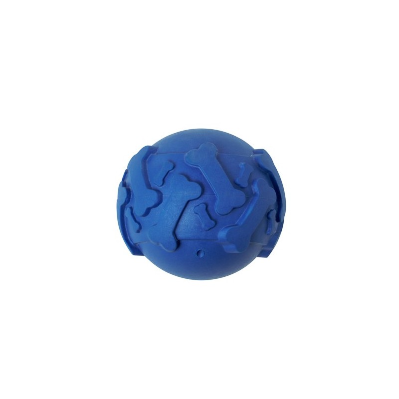 Balle Amusante Personnalisée pour Animaux Bigel pas cher Couleurs : rouge Matières : TPR cadeau collaborateur premium