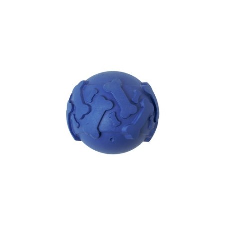 Balle Amusante Personnalisée pour Animaux Bigel pas cher Couleurs : gris Matières : TPR marquage laser ultra précis
