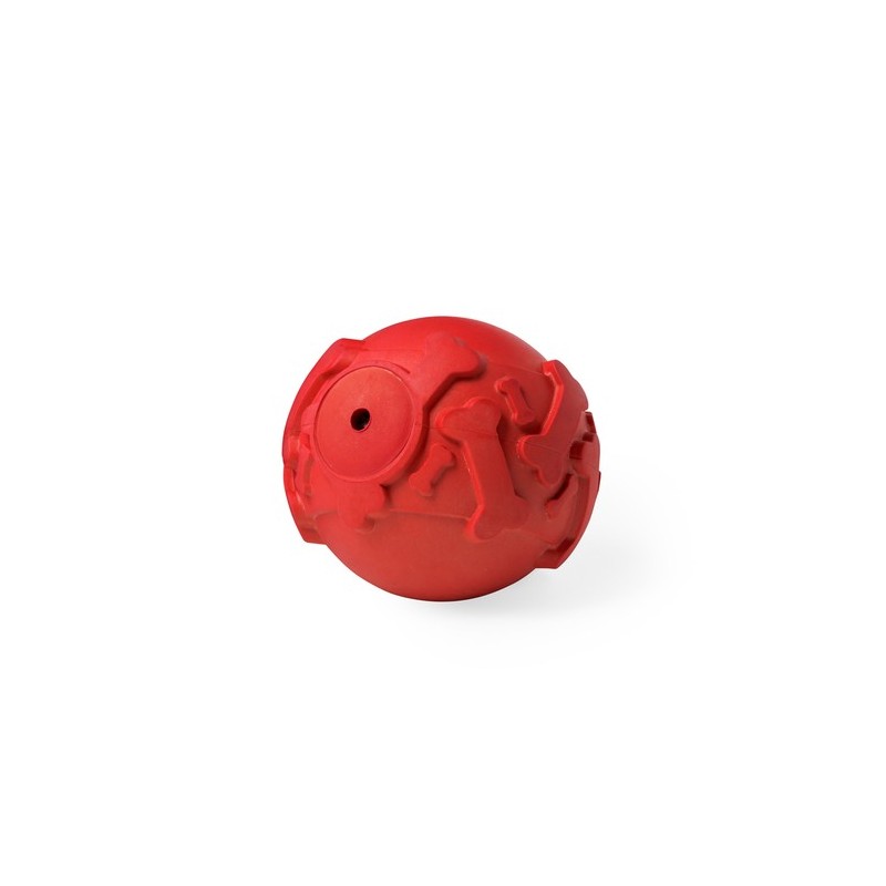 Balle Amusante Personnalisée pour Animaux Bigel pas cher Couleurs : gris Matières : TPR impression logo haute qualité