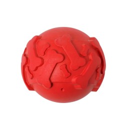 Balle Amusante Personnalisée pour Animaux Bigel pas cher Couleurs : bleu Matières : TPR goodies entreprise design