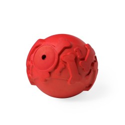 Balle Amusante Personnalisée pour Animaux Bigel pas cher Couleurs : bleu Matières : TPR objet publicitaire robuste
