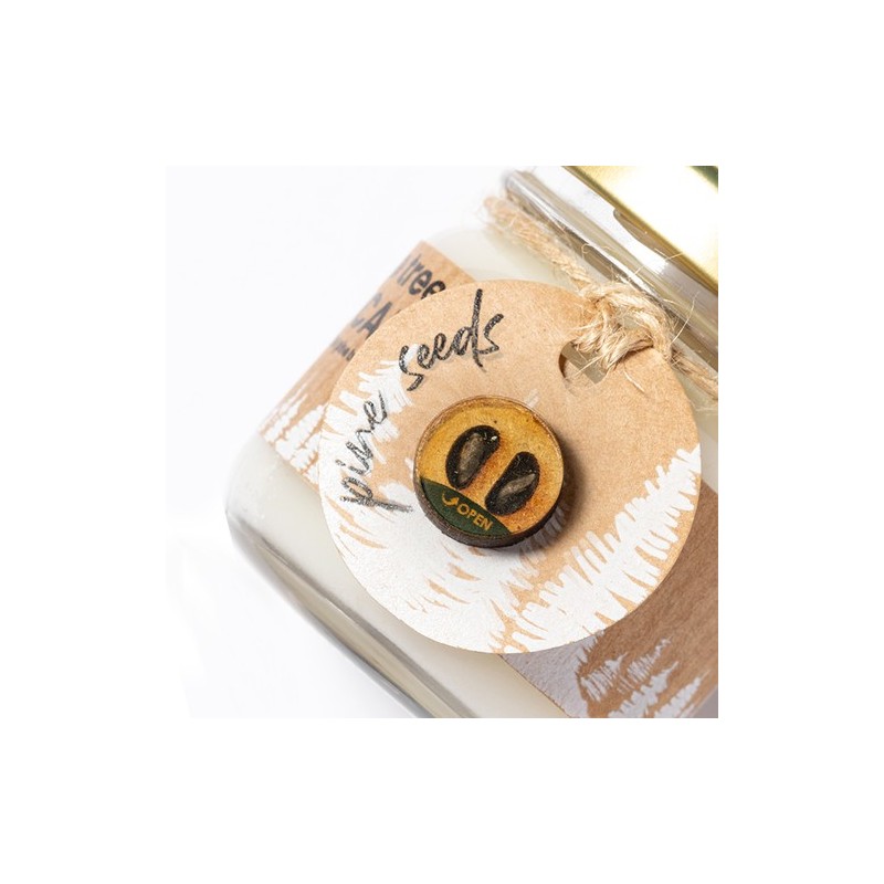 Bougie Aromatique Lisa - Élégance et Parfum