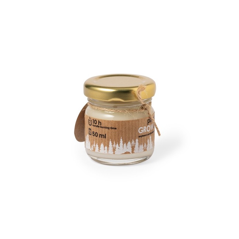 Bougie Aromatique Lisa - Élégance et Parfum